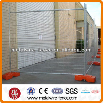 Temporary Construction Fence Panels